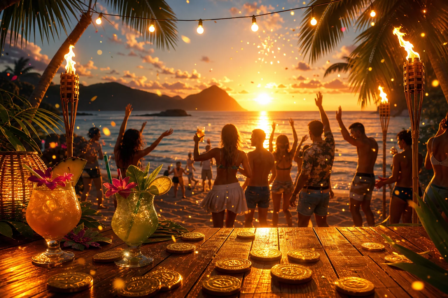 Sunset Tokens summer event announcement